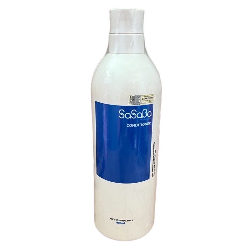 [HCM]Hấp(ủ) tóc hoàn hình Sasaba 800ml ( chai tròn )