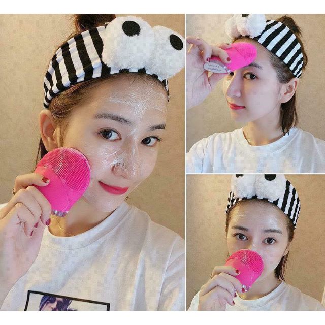 Máy rửa mặt massage Forever mini nội địa trung