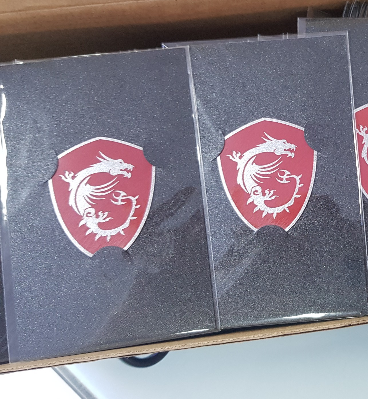 Sticker logo MSI