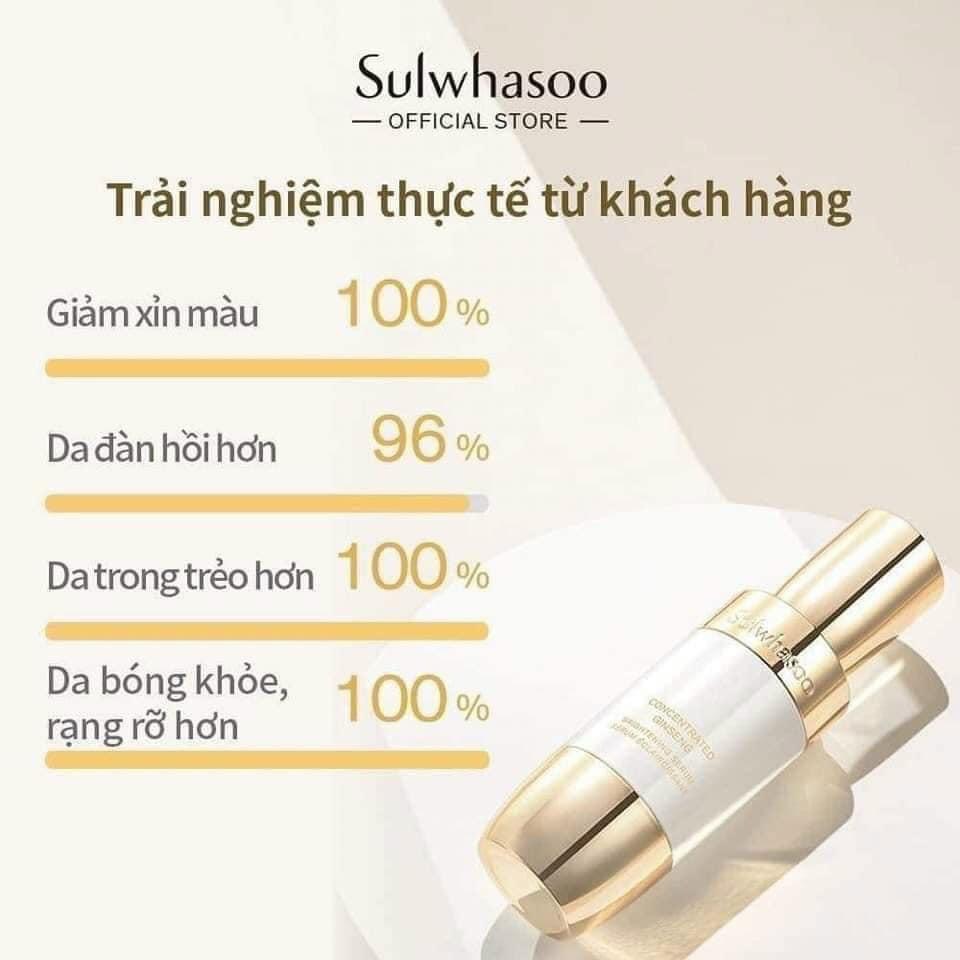 [GIẢM 5% ĐƠN 129K]Serum Sulwhasoo Concentrated Ginseng Brightening