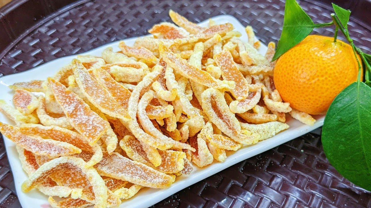 Trần bì sấy đà Lạt 500g-hsd:2025