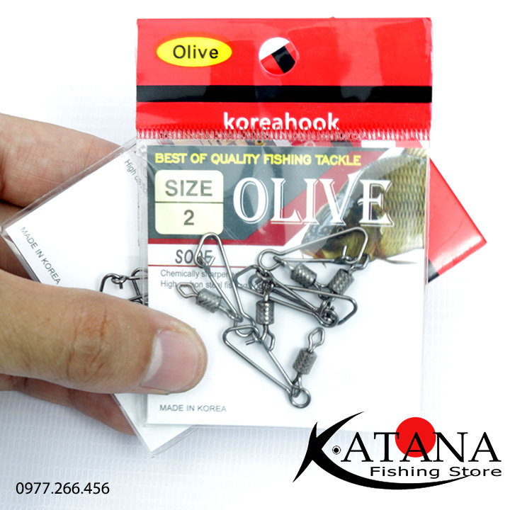 Khóa Linh OLIVE - MADE IN KOREA