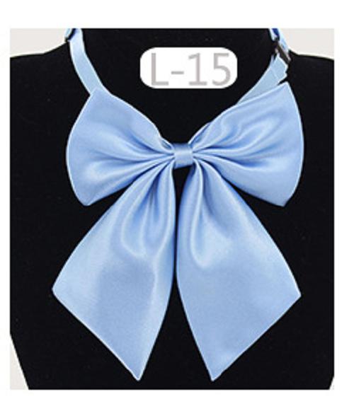 Nơ đeo cổ nữ, nơ đeo thời trang 1 màu