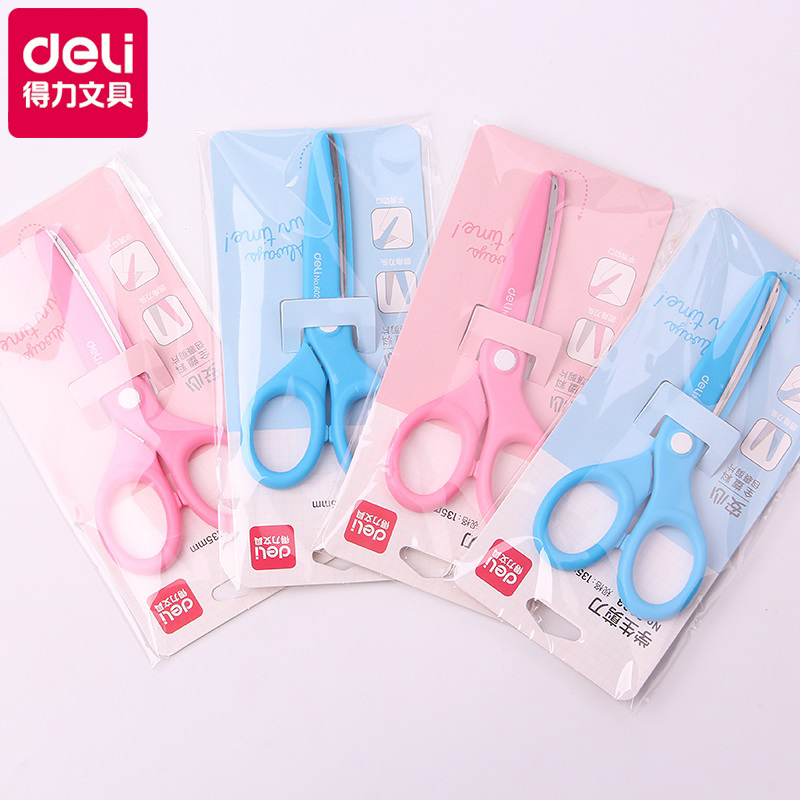 Kéo học sinh 135mm 6023 (Deli)