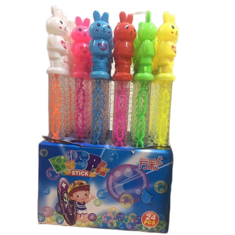 Đồ chơi ống thổi bong bóng dài 36cm (nhiều mẫu)