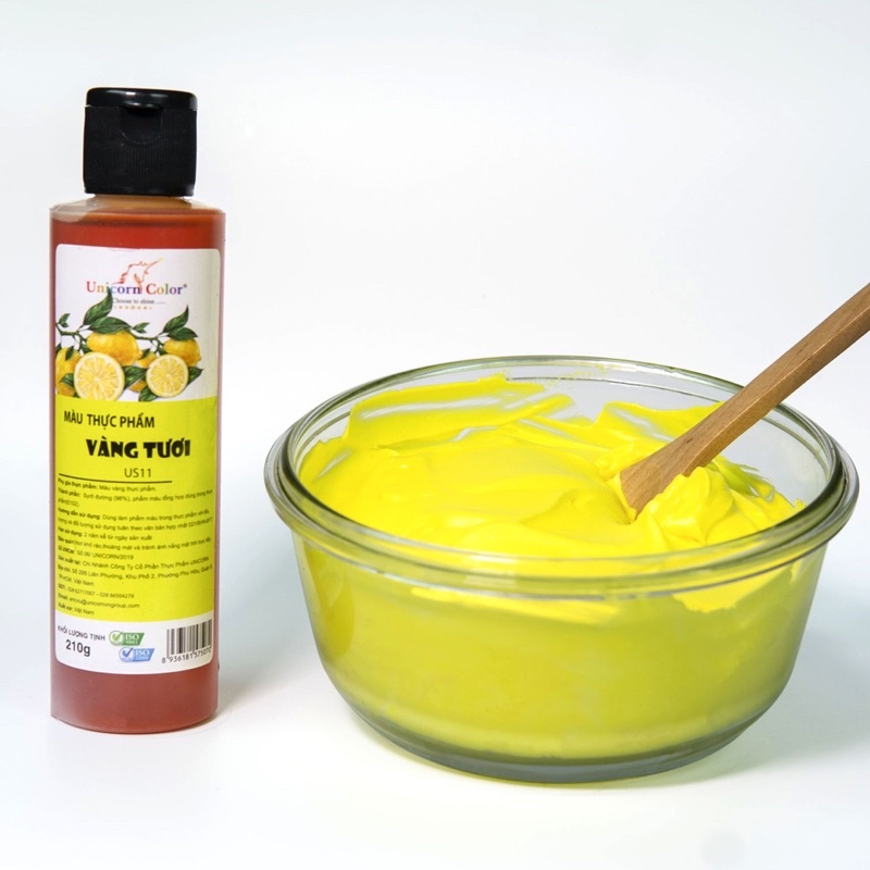 Màu thực phẩm Unicorn 60g (24 màu)