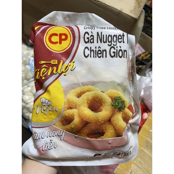 [HCM] GÀ NUGGET CHIÊN GÒN 300G GIAO HOẢ TỐC HCM