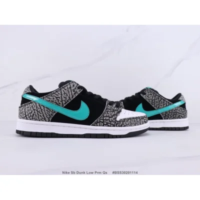 2021 Sb Dunk Low Prm Qs Leather material Low-top sneakers sneakers sports shoes
