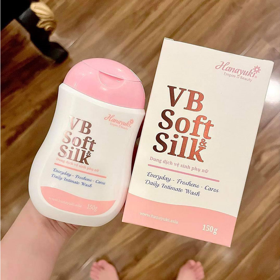 Dung dịch vệ sinh phụ nữ hana soft - dung dịch vệ sinh thảo mộc
