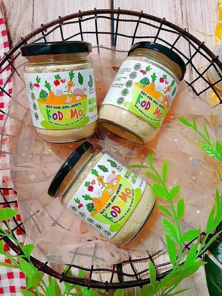 Hạt Nêm Dinh Dưỡng KODOMO Jan’s 90g (6m+)