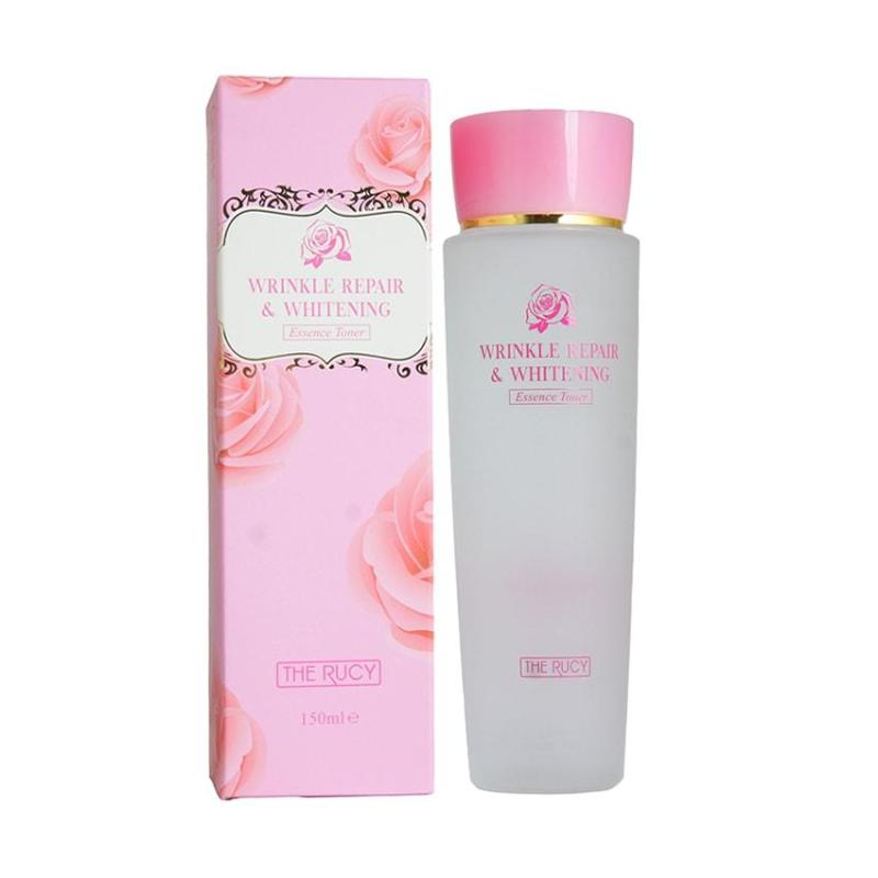 [Hàn Quốc] Nước hoa hồng The Rucy Wrinkle Repair & Whitening  Essence Toner 150ml nhập khẩu