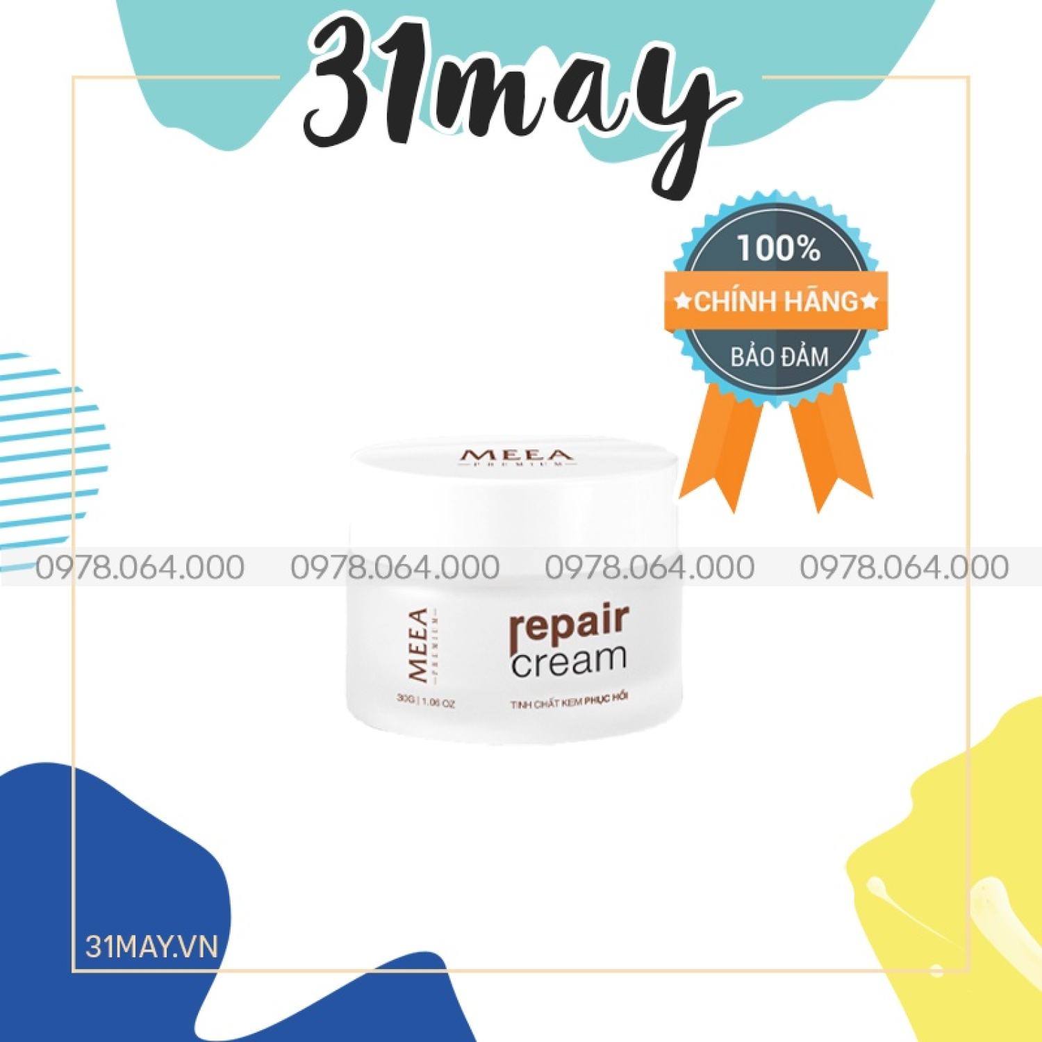 Kem Phục Hồi Da HA 36 Vị MeeA Origin Chính Hãng