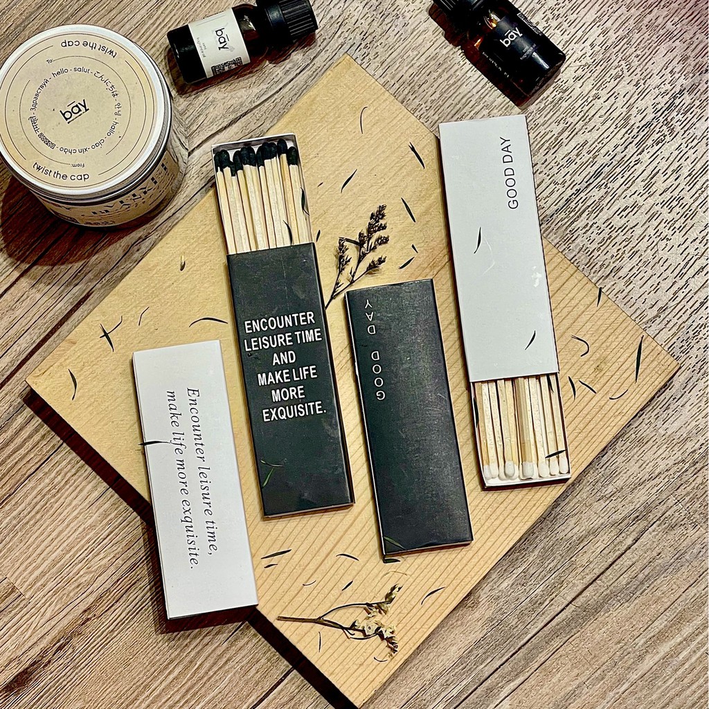 Diêm Goodday dài chuyên dụng để đốt nến thơm