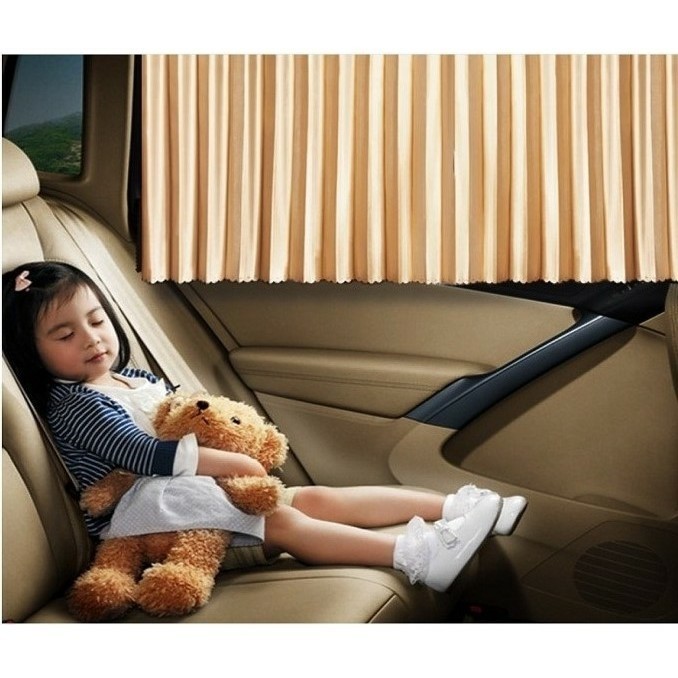 Bộ 4 Rèm Xe Hơi 2 Rèm Trước 2 Rèm Sau Chống Nắng Sang Trọng, rèm che nắng xe ô tô, tấm che kính chống nắng xe ô tô, rèm chắn nắng ô tô