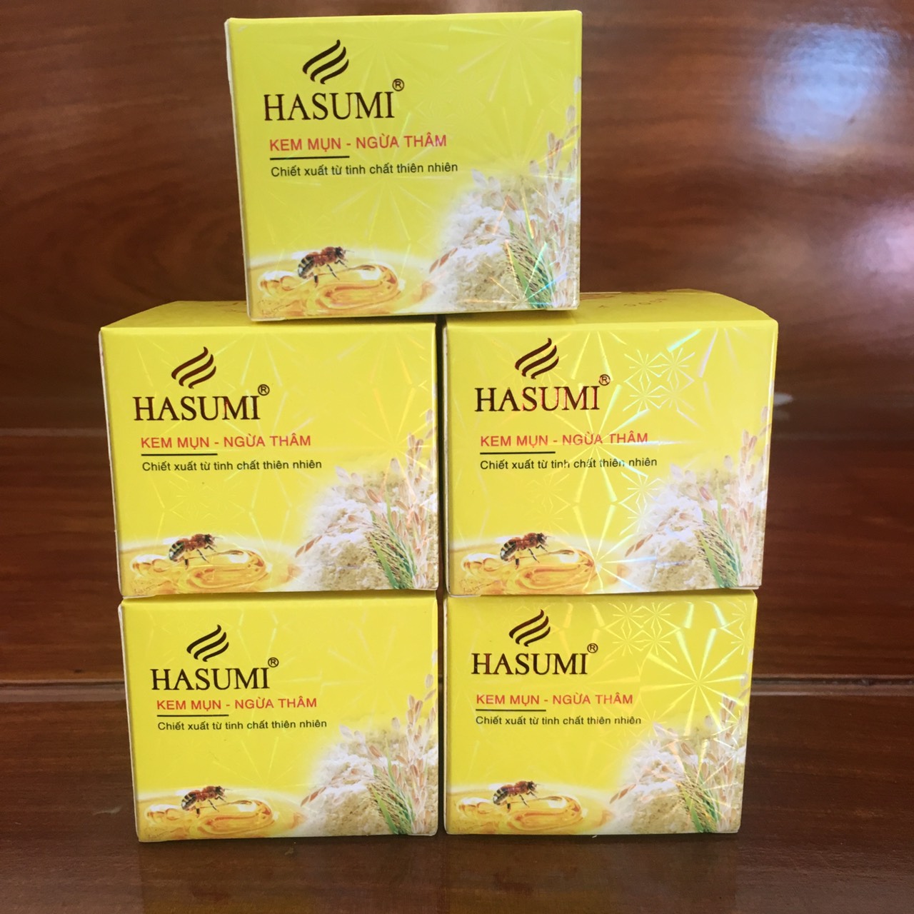 kem mụn ngừa thâm hasumi 15g