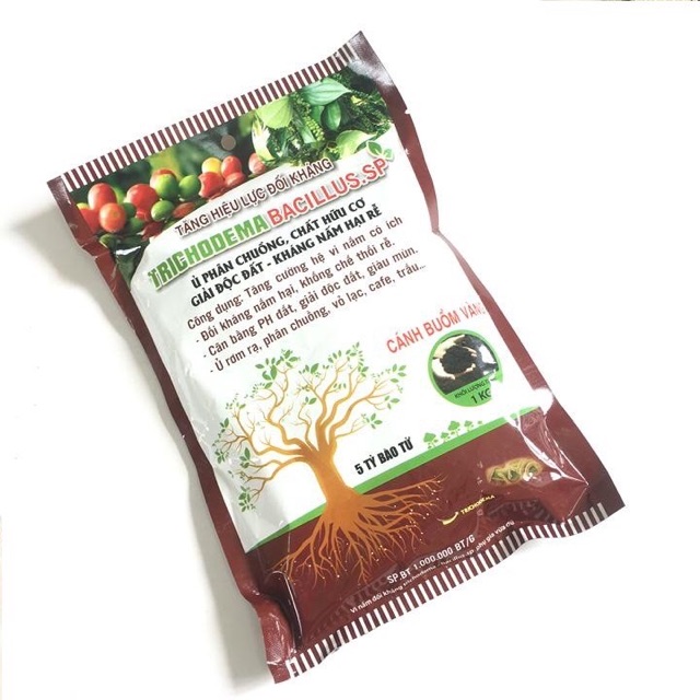 Men Ủ Vi Sinh Trichoderma Gói 1Kg