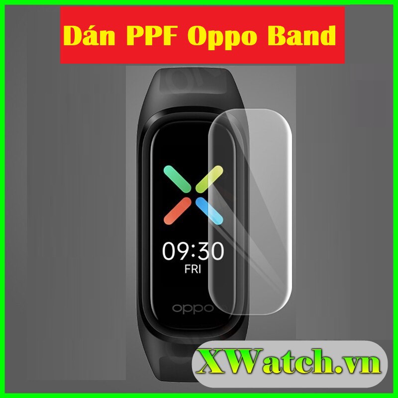 Miếng dán màn hình ppf dành cho oppo band chống trầy xước bảo vệ màn hình