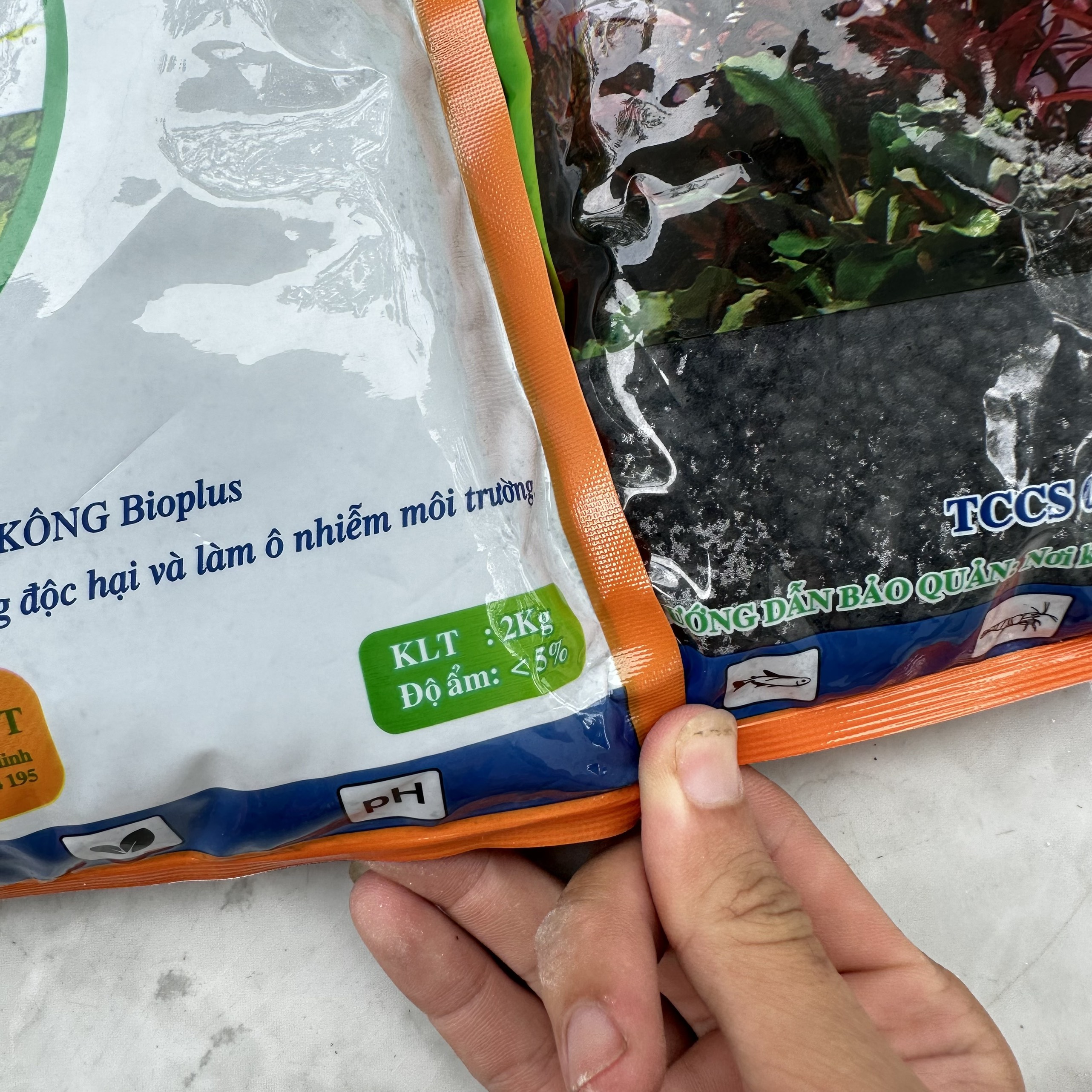 Phân nền thủy sinh Smekông 2kg