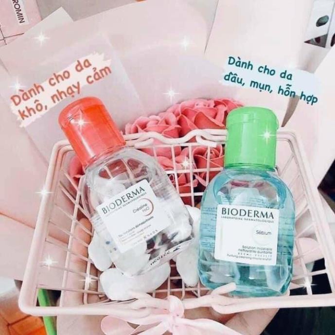 Nước Tẩy Trang Bioderma Dành Cho Da 100ML
