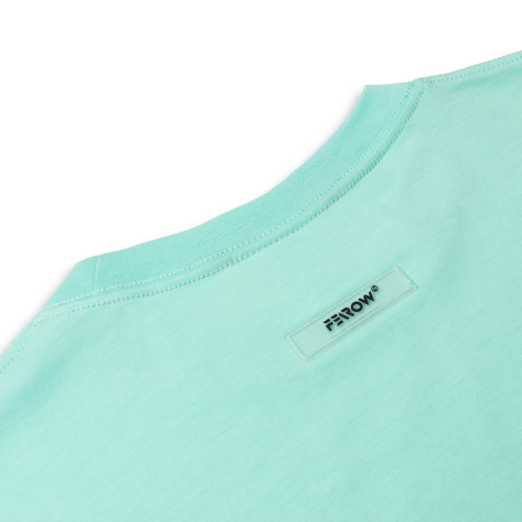 Áo thun Fearow World Wide /Màu Mint FW137