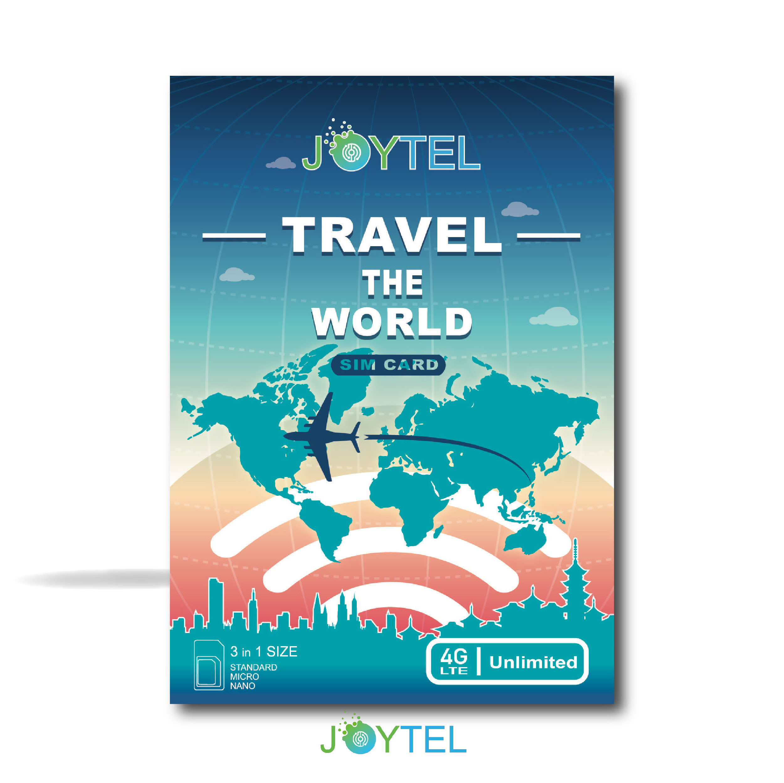 SIM DU LỊCH HÀN QUỐC JOYTEL TỐC ĐỘ CAO 4G