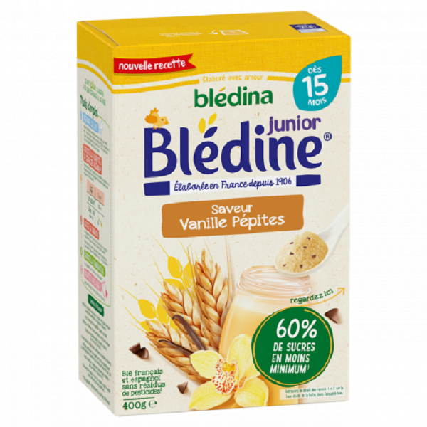 Bột pha sữa Bledina 400g đủ vị (mẫu mới) date 2025