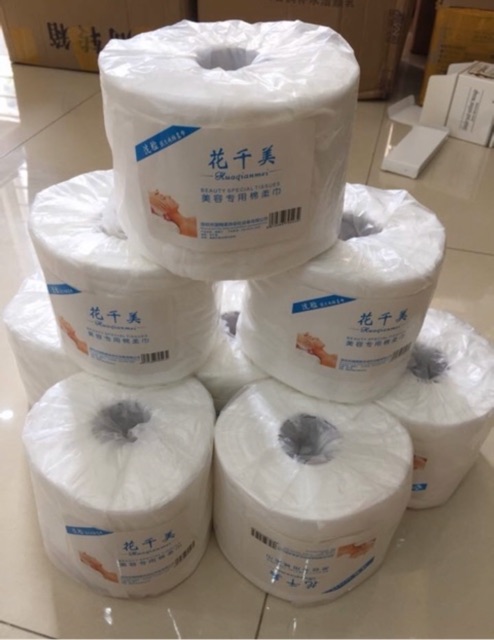 Giấy Làm Mặt làm Spa & phun xăm thẩm mỹ