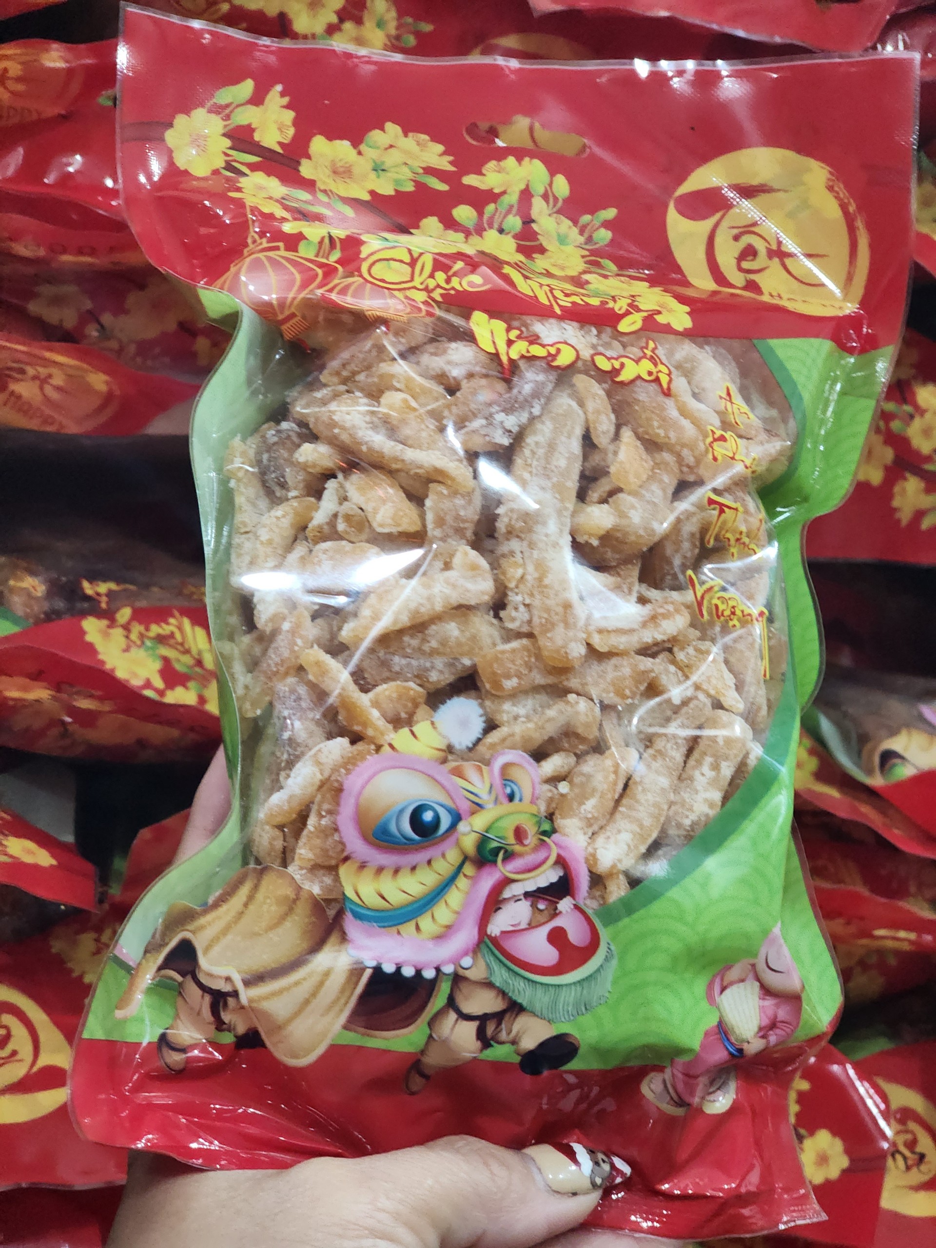 Mứt Trần Bì Đà Lạt 500G