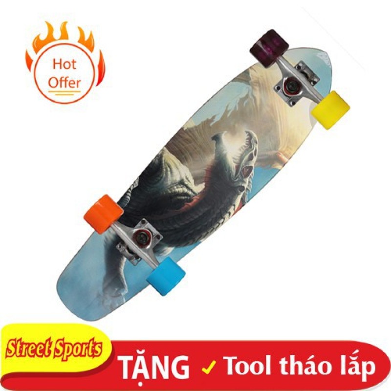 Giá bán Ván trượt Penny cool 32 .tặng kèm tool
