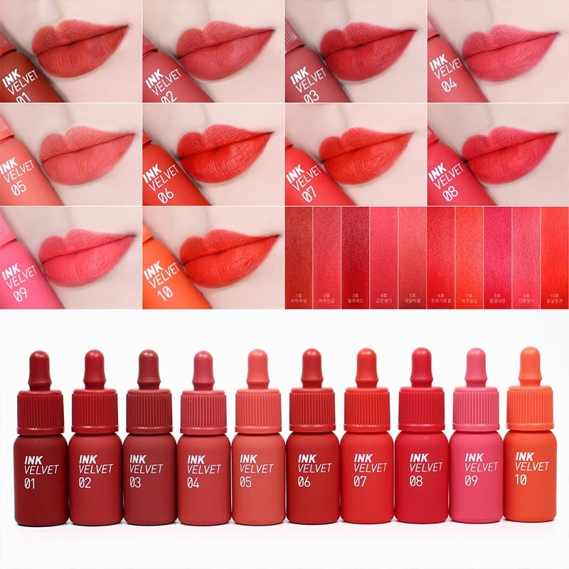 Son Kem Lì Peripera Ink Velvet Lip Tint