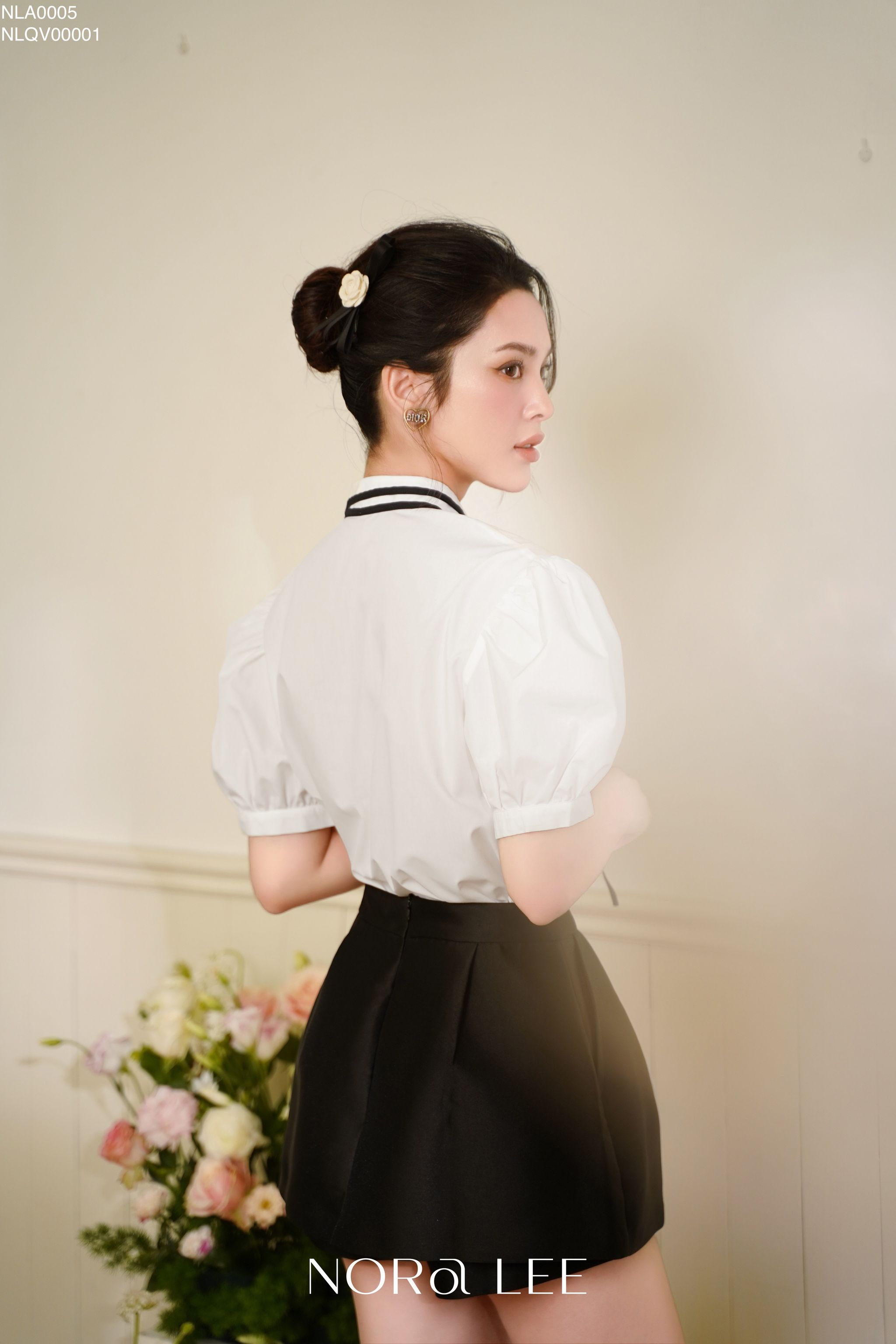 NORALEE - Quần váy tafta - NLQV00001