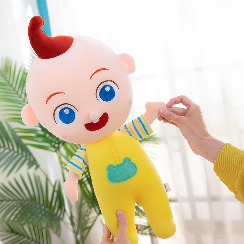 Đồ Chơi Bằng Bông, Búp Bê Bông