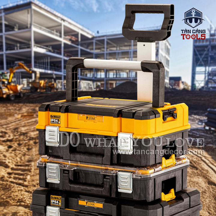 Hộp Đựng Dụng Cụ DeWalt DWST83344-1