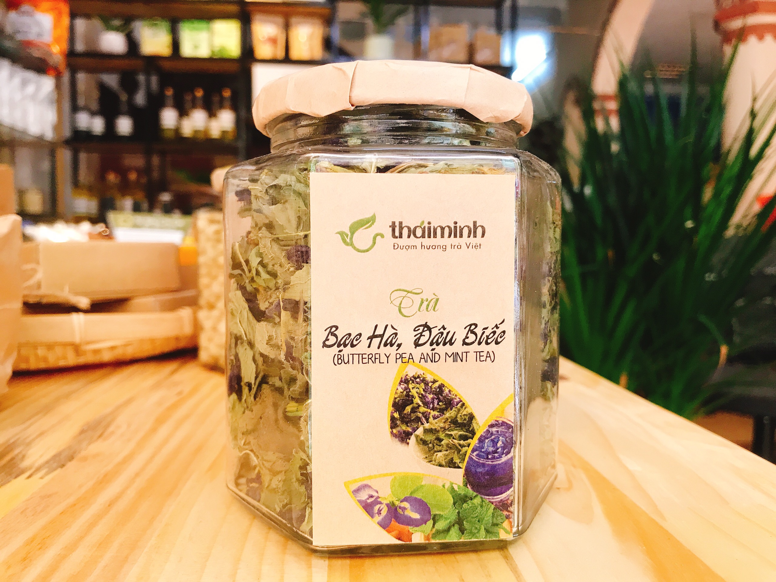 Trà hoa Đậu Biếc, Bạc Hà Thái Minh 50g