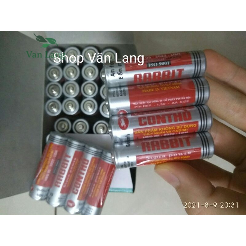 4 Pin con thỏ AA - 1,5V