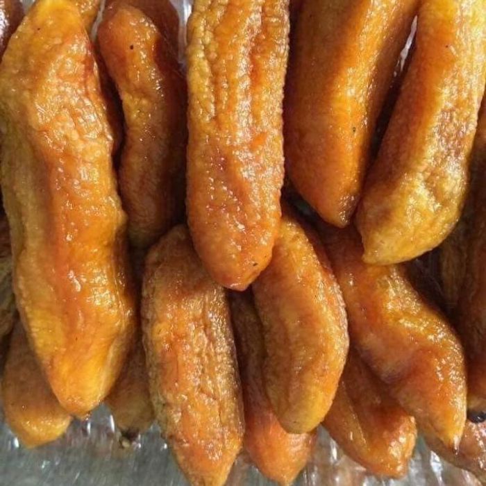 1kg chuối sấy dẻo Đà Lạt