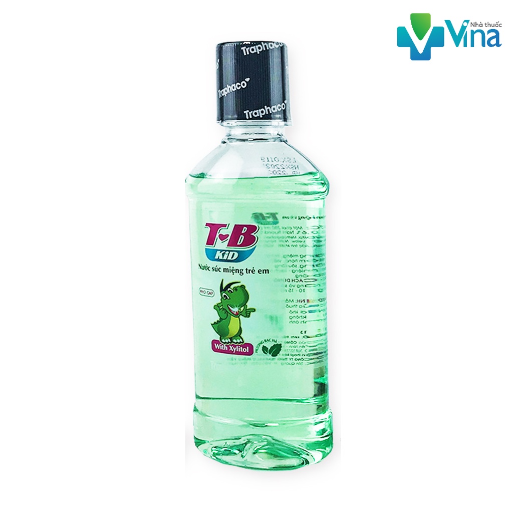 Nước súc miệng TB Kid Traphaco 250ml
