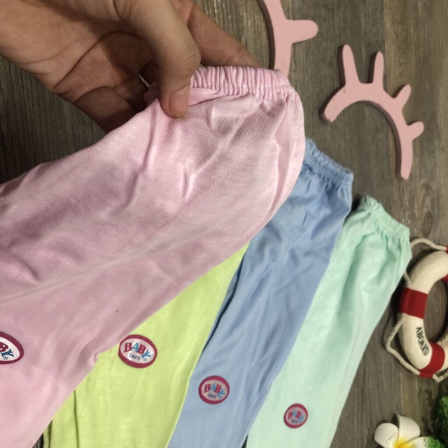 Combo 10 quần sơ sinh Baby Born