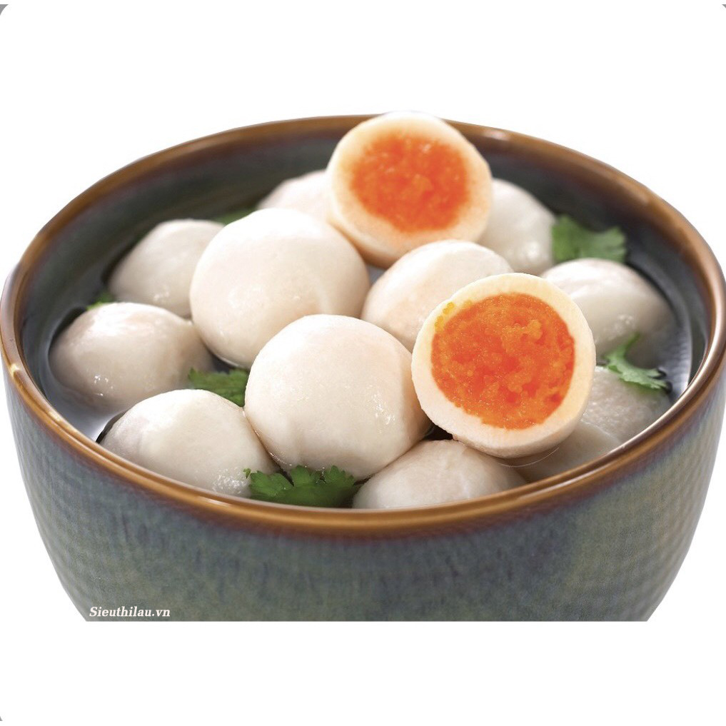[Samy Food] [HCM SHIP 2H] Cá Viên Nhân Trứng Cá RichMama 200g