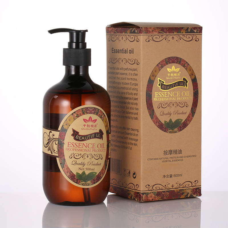 Tinh dầu massage body cao cấp 500ml