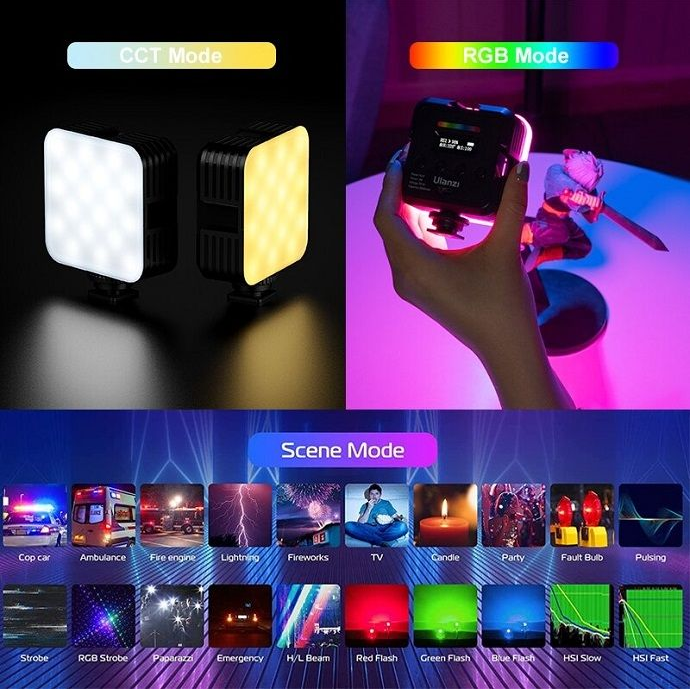 Đèn led Ulanzi VL61 RGB