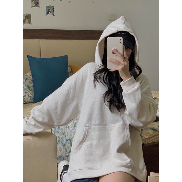 [HD2] KIM - Áo nỉ mũ trơn - Hoodie Basic 2021