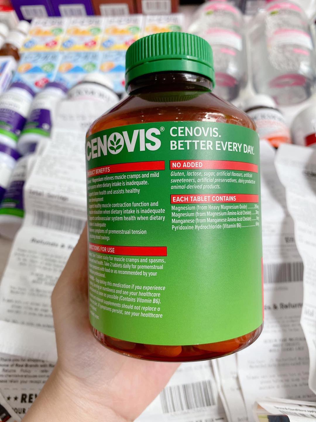 Magie Cenovis Magnesium Value