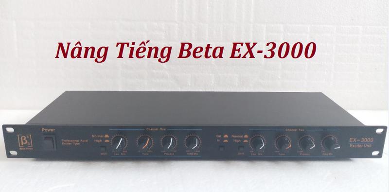 Nâng tiếng Beta EX-3000 - EX300