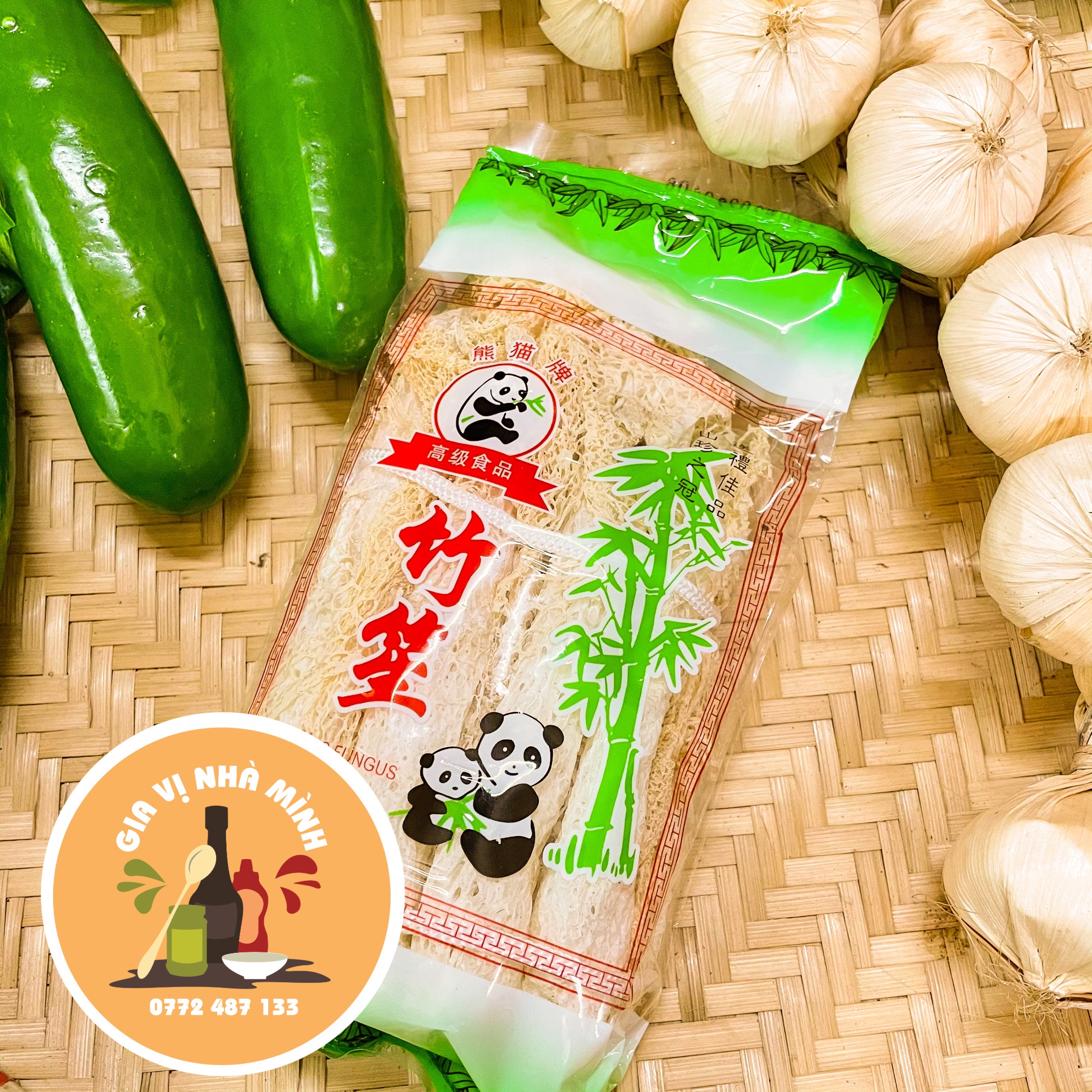 Nấm trúc sanh trung quốc