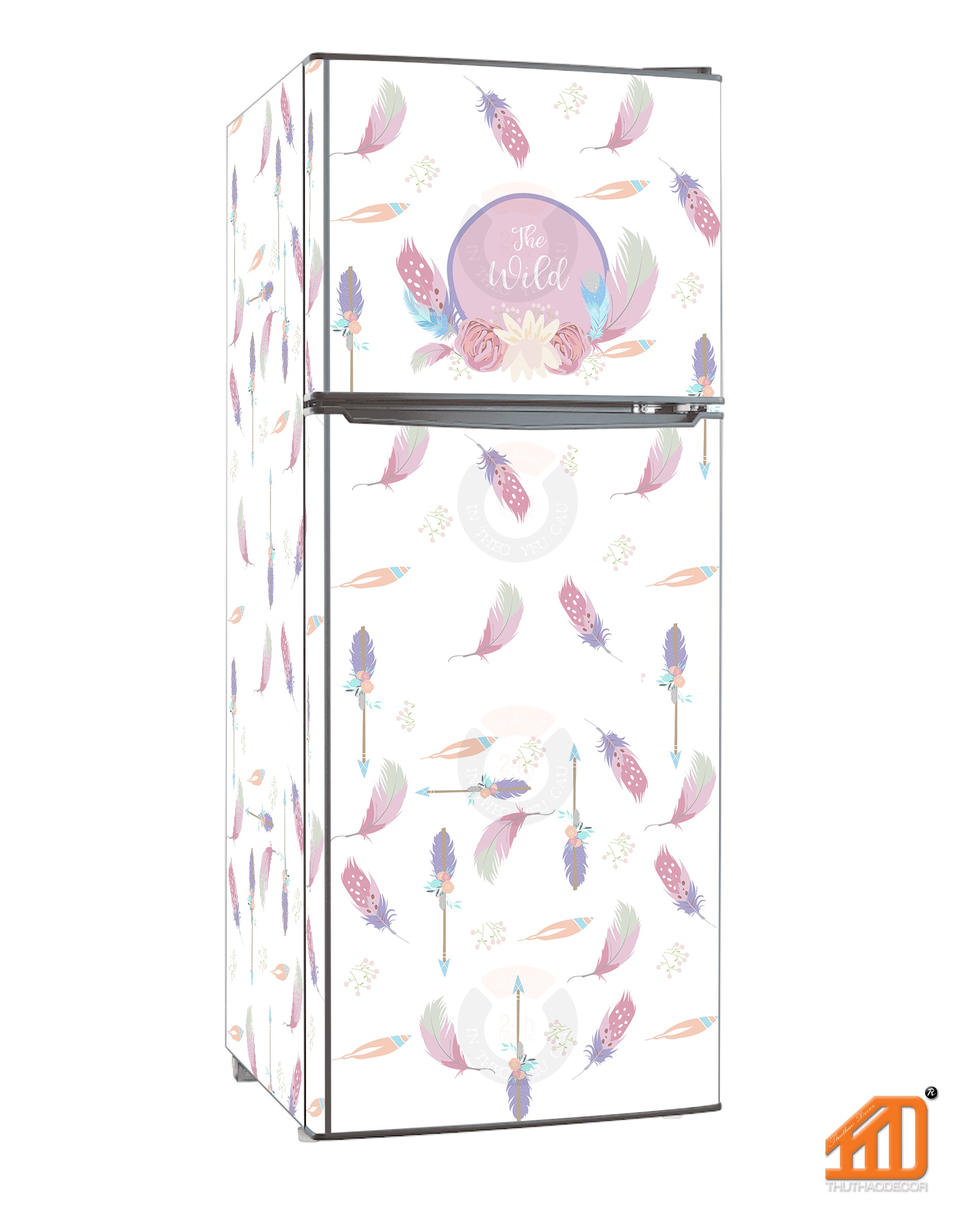 [HCM] COMBO 3 TẤM DECAL DÁN TỦ LẠNH (3 TẤM GIỐNG NHAU) - PHẦN 1