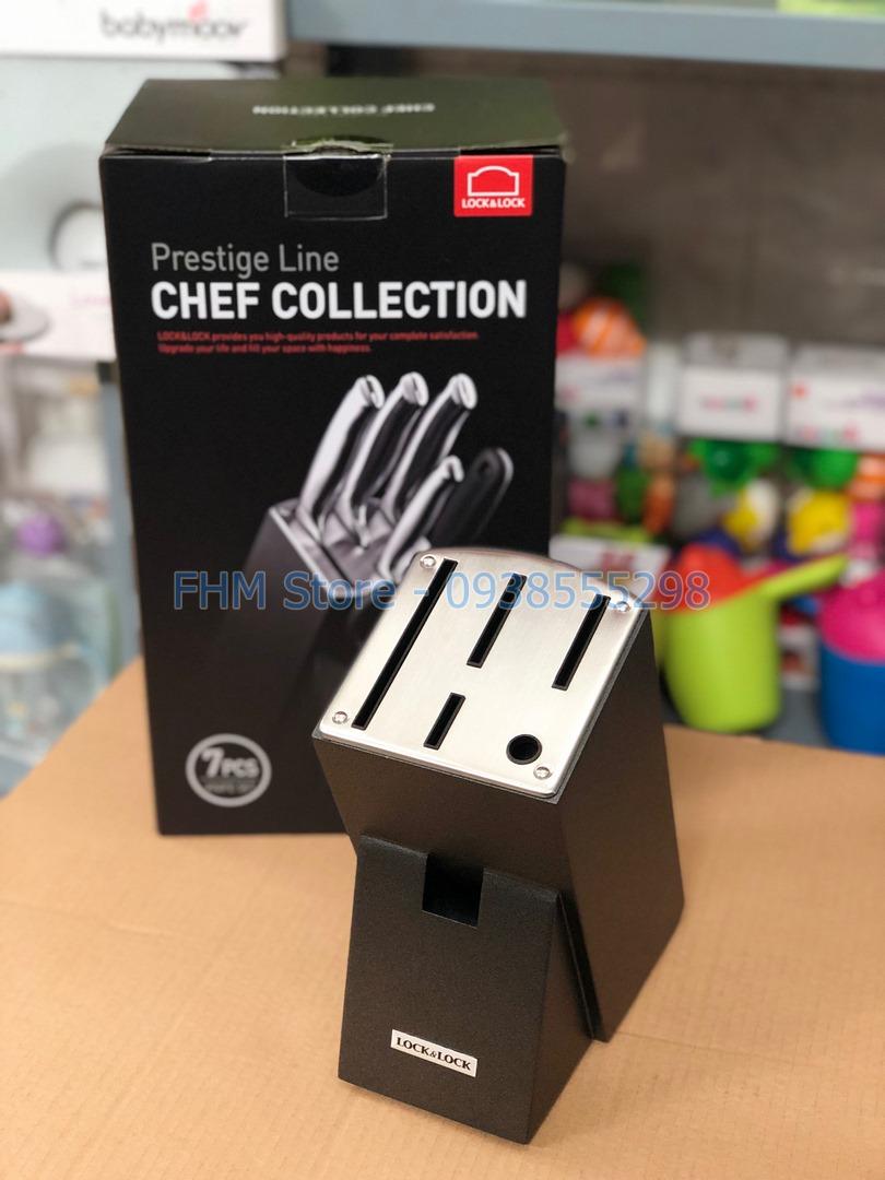 Bộ dao 7 món Lock&Lock Chef Collection CKK301