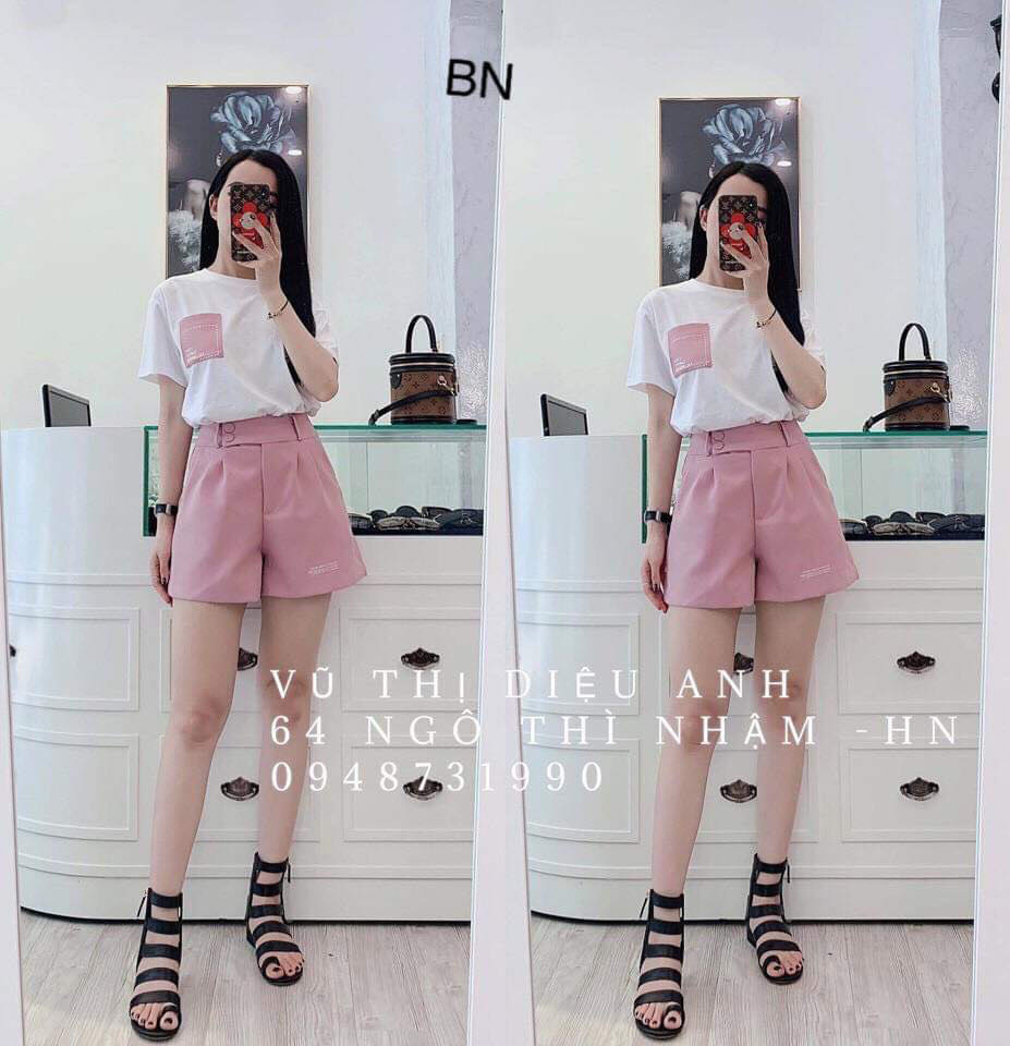 Sét áo đáp ngực + quần đùi