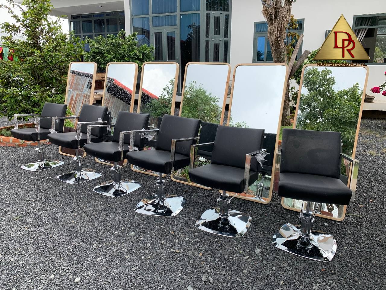 Ghế cắt tóc salon YAD_636