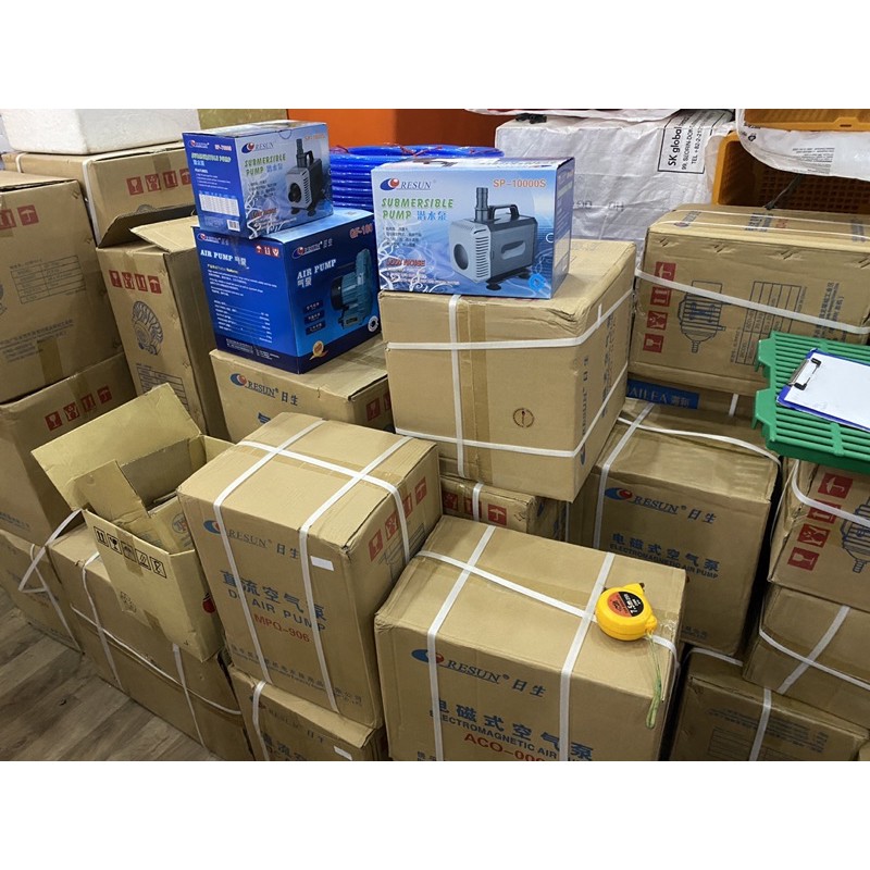 [HCM]Máy sủi oxy tích điện Resun ACD 130 130W
